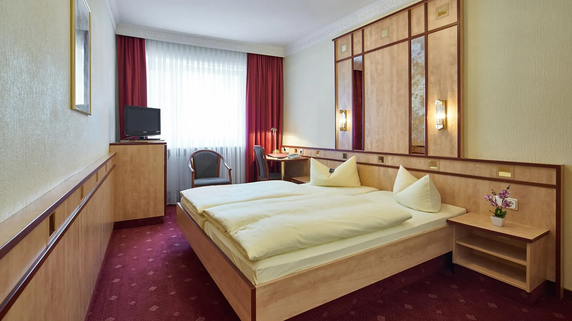 Hotel Alfa Zentrum Mnichov 3*,