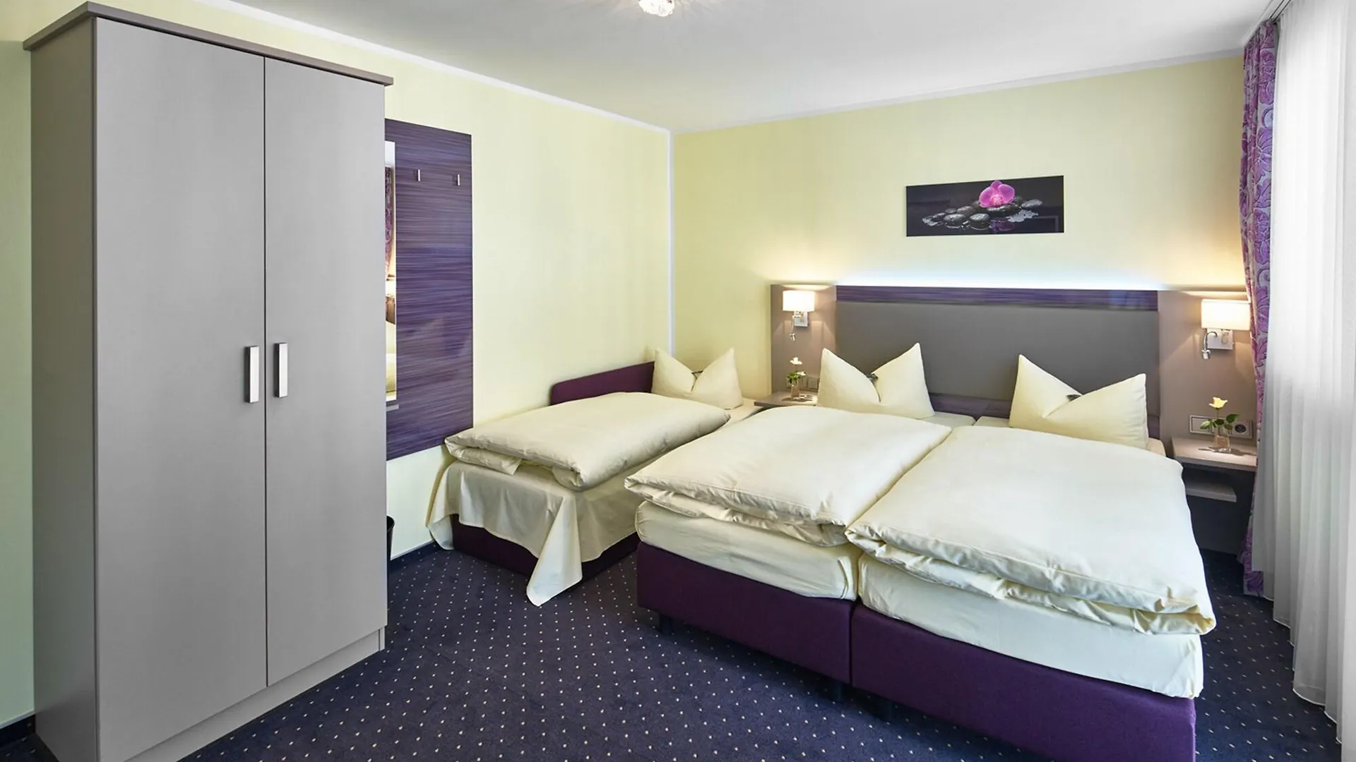 Hotel Alfa Zentrum Mnichov