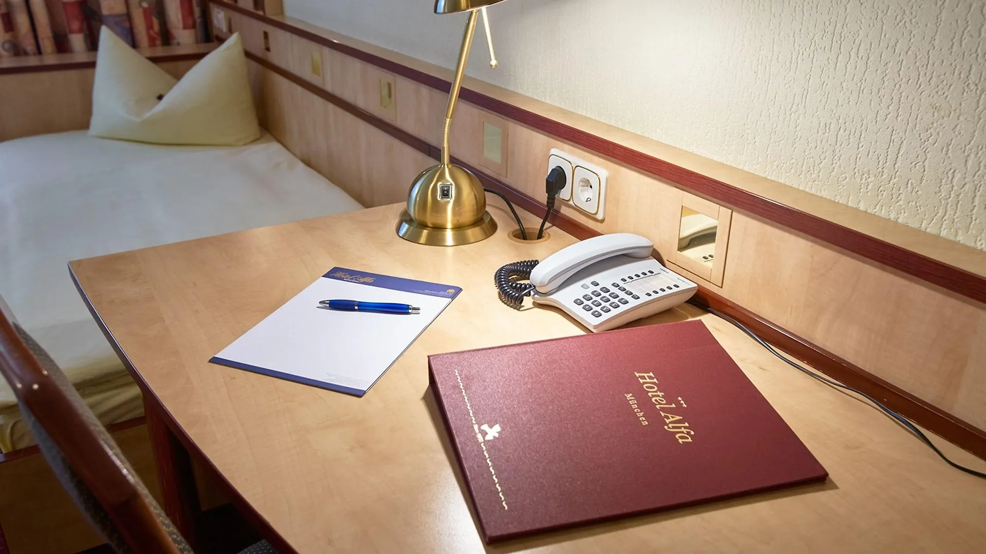 Hotel Alfa Zentrum Mnichov