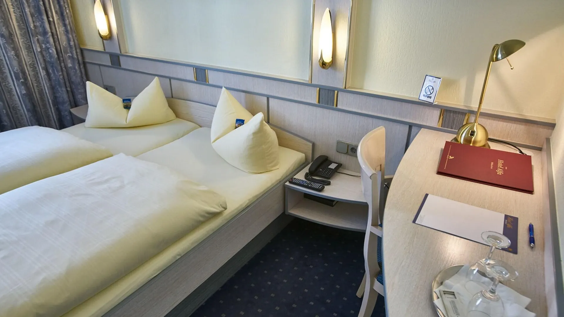Hotel Alfa Zentrum Mnichov 3*,  Německo
