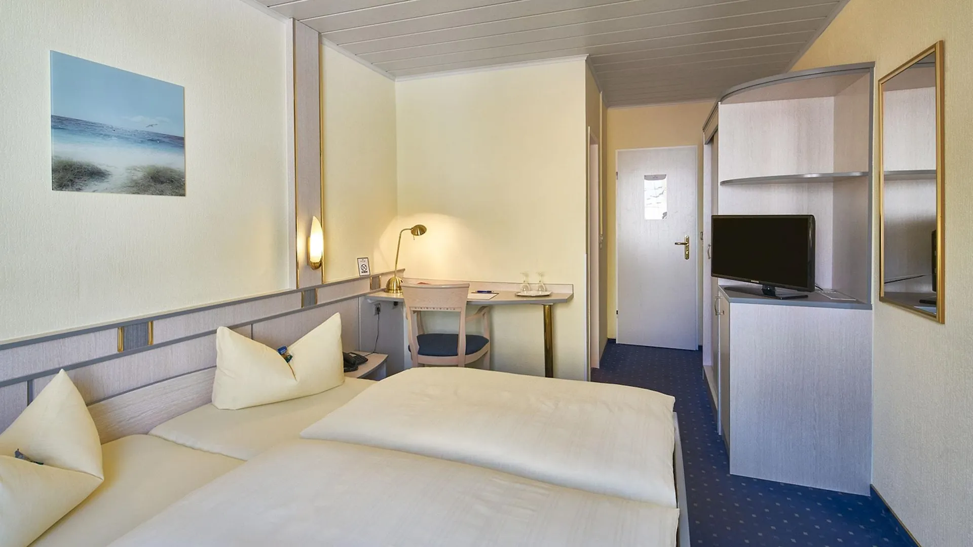 Hotel Alfa Zentrum Mnichov 3*,  Německo