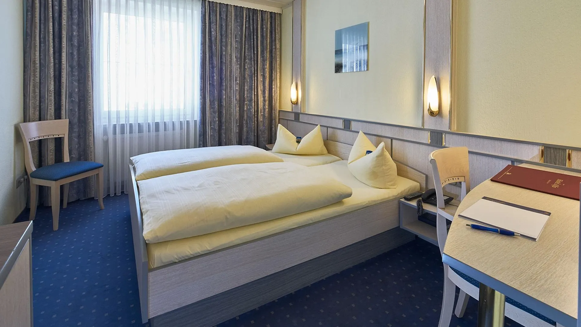 Hotel Alfa Zentrum Mnichov 3*,  Německo