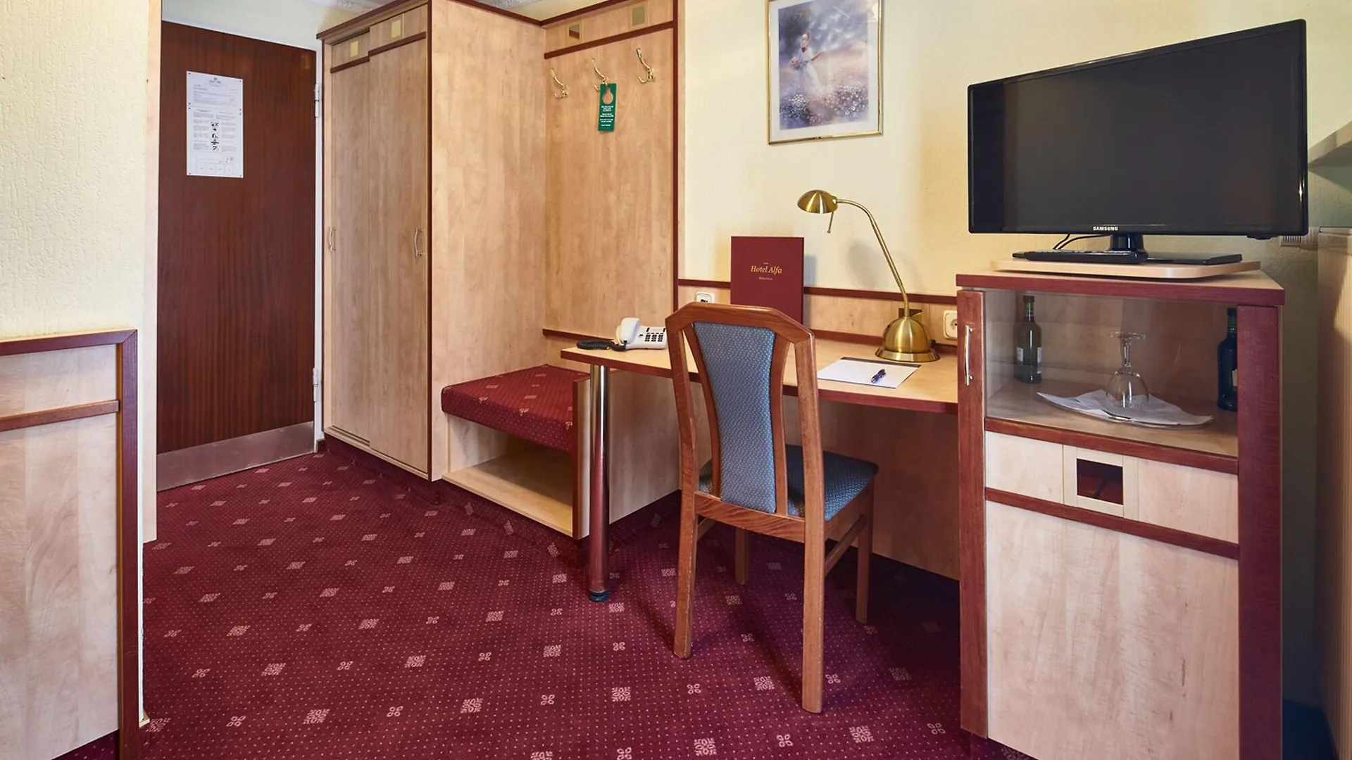 Hotel Alfa Zentrum Mnichov