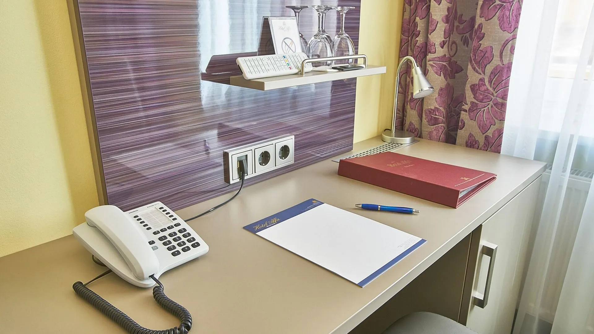 Hotel Alfa Zentrum Mnichov