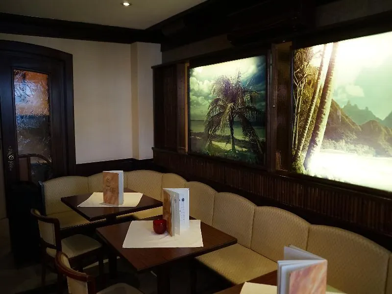 Hotel Alfa Zentrum Mnichov Německo