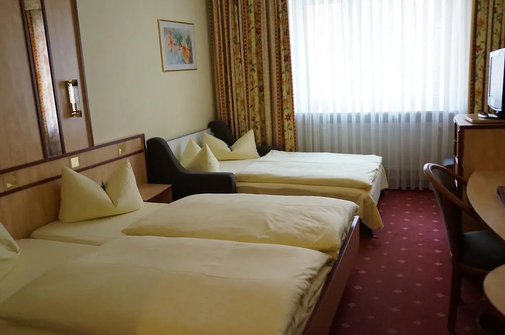 Hotel Alfa Zentrum Mnichov