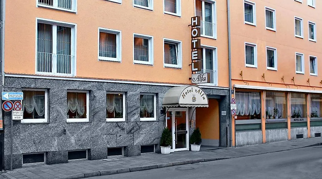 Hotel Alfa Zentrum Mnichov