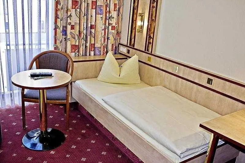 ***  Hotel Alfa Zentrum Mnichov Německo