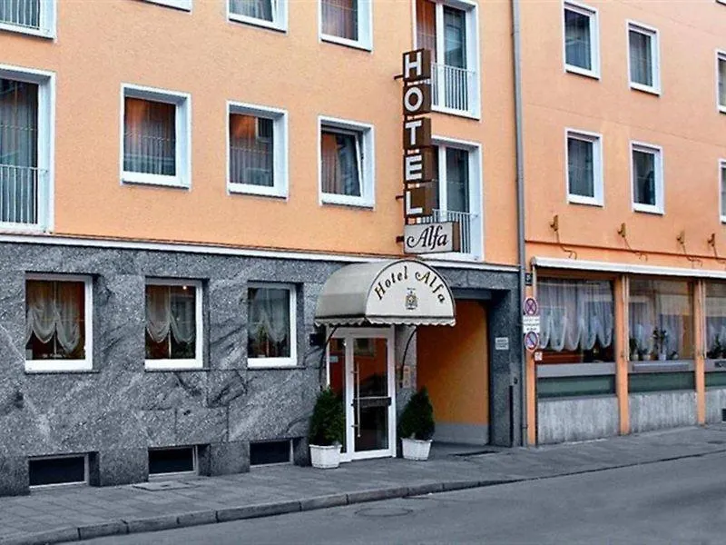 Hotel Alfa Zentrum Mnichov 3*,  Německo