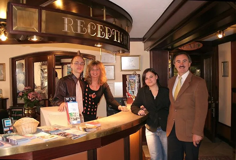 Hotel Alfa Zentrum Mnichov