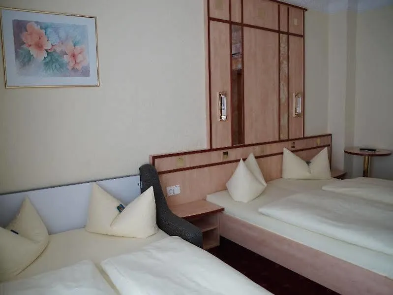 ***  Hotel Alfa Zentrum Mnichov Německo