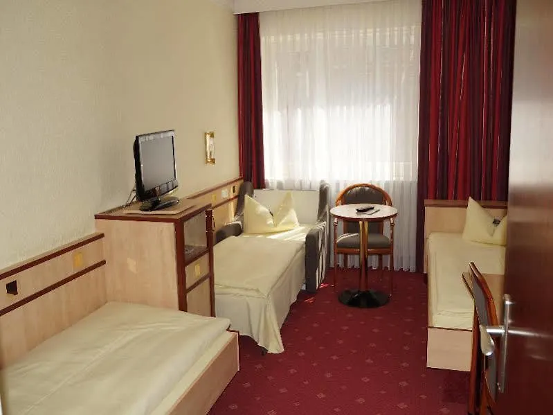 Hotel Alfa Zentrum Mnichov