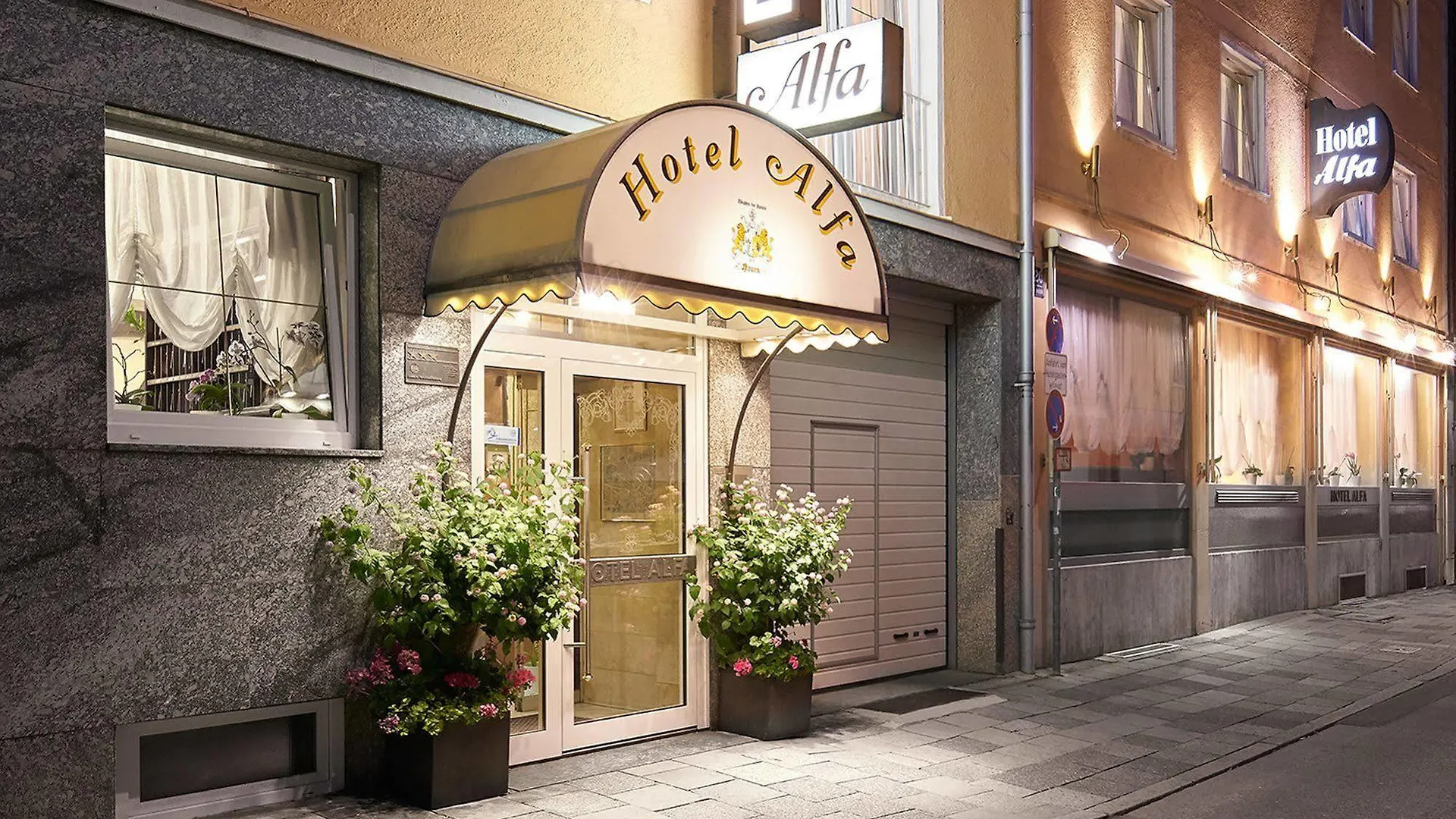 ***  Hotel Alfa Zentrum Mnichov Německo