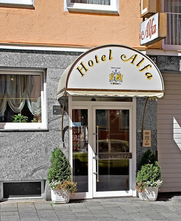 Hotel Alfa Zentrum Mnichov