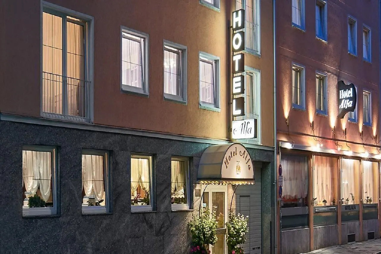 Hotel Alfa Zentrum Mnichov