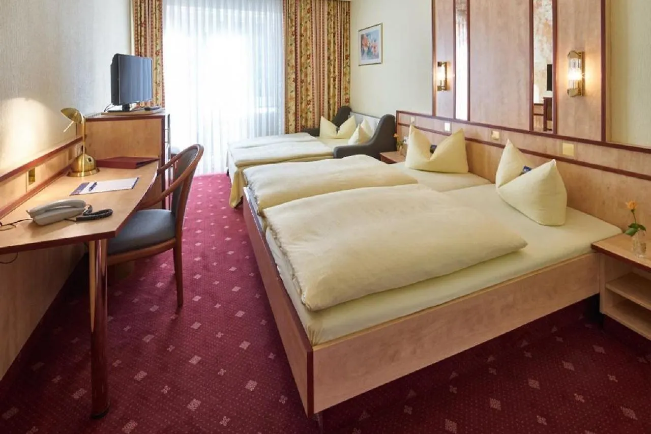 Hotel Alfa Zentrum Mnichov Německo
